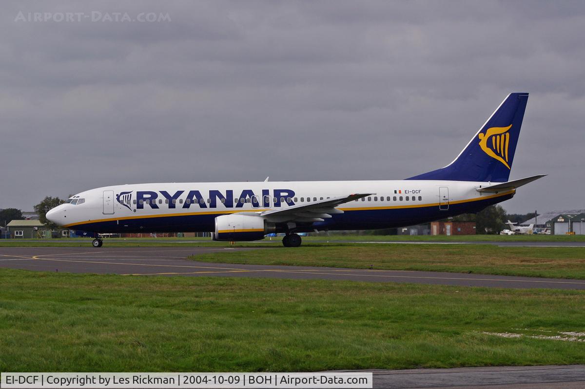 EI-DCF, 2004 Boeing 737-8AS C/N 33804, Boeing 737 8AS