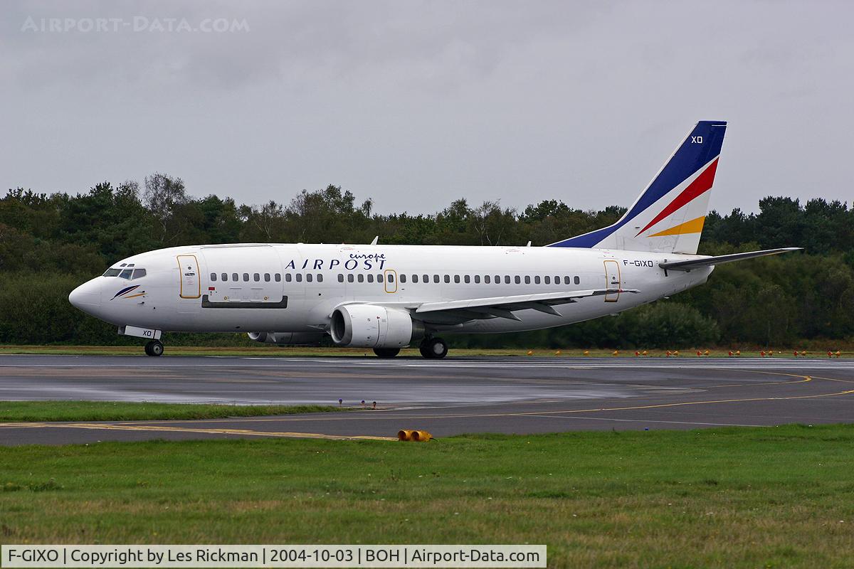 F-GIXO, 1988 Boeing 737-3Q8CF C/N 24132, Boeing 737 3Q8QC