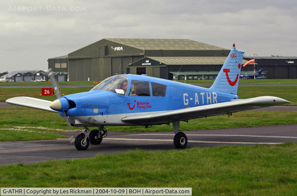 G-ATHR, 1965 Piper PA-28-180 Cherokee C C/N 28-2343, PA-28 Cherokee 180