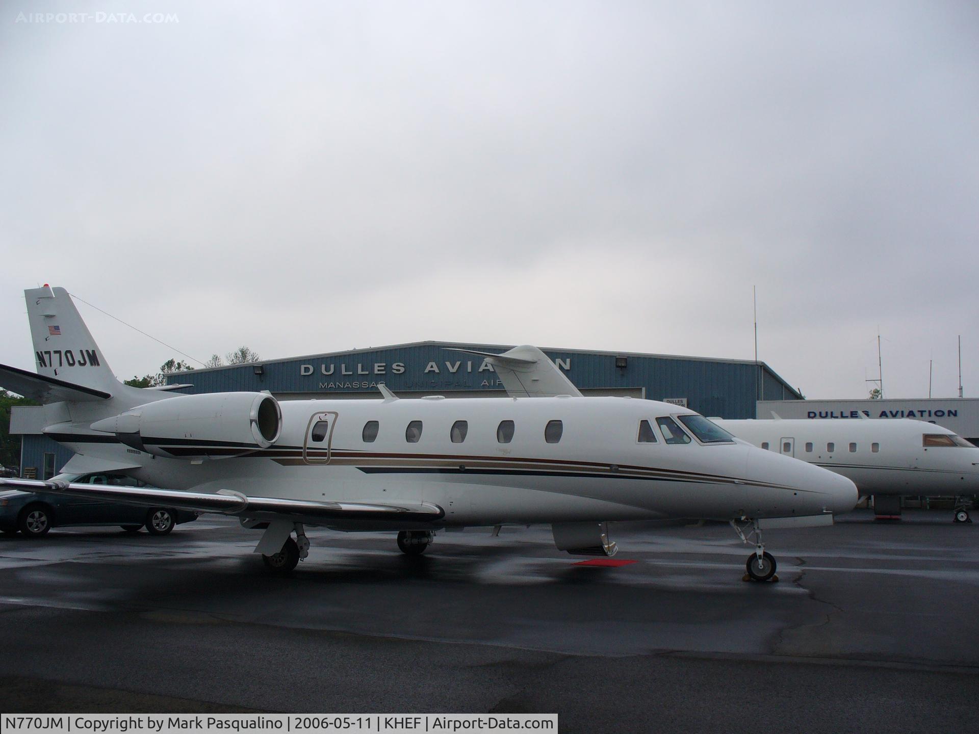 N770JM, 2004 Cessna 560XL C/N 560-5370, Cessna 560XL