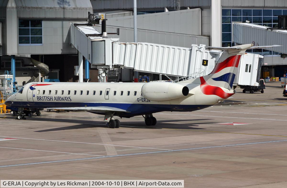 G-ERJA, 2000 Embraer EMB-145EP (ERJ-145EP) C/N 145229, Embraer EMB-145EP