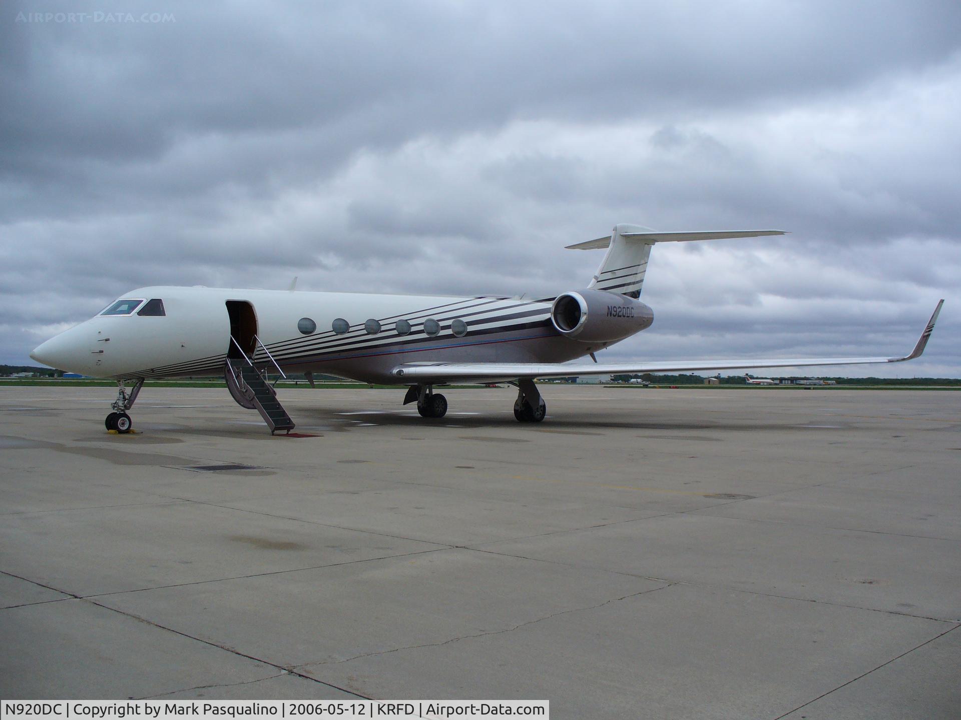 N920DC, 1997 Gulfstream Aerospace G-V C/N 534, G-5