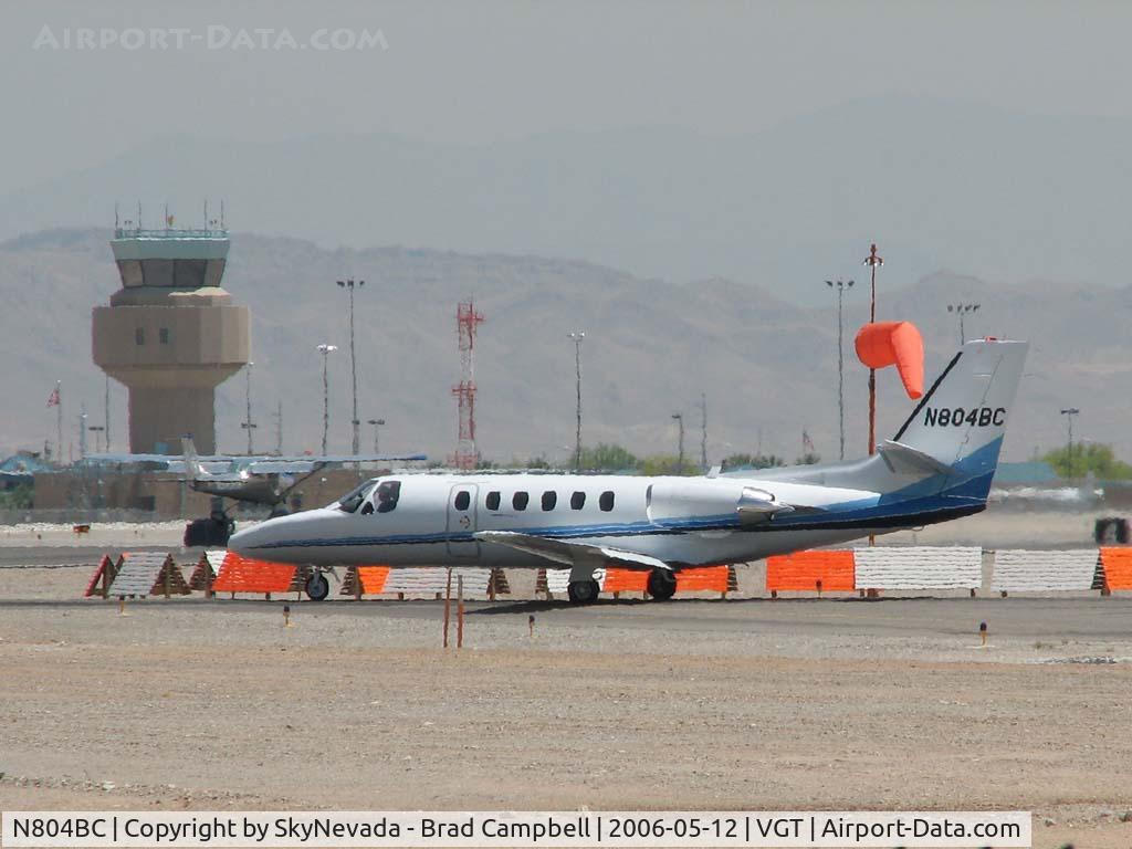 N804BC, 1990 Cessna 550 Citation II C/N 550-0627, CLARY AVIATION LLC / 1990 Cessna 550 - (Citation II)