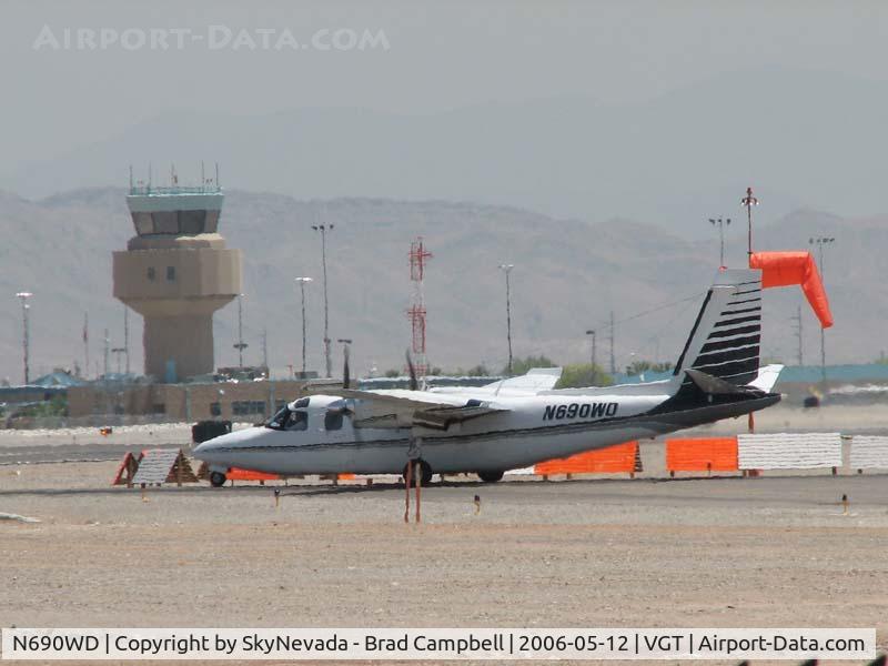 N690WD, Aero Commander 690A Turbo Commander C/N 11176, Privately Owned / Aero Commander 690A
