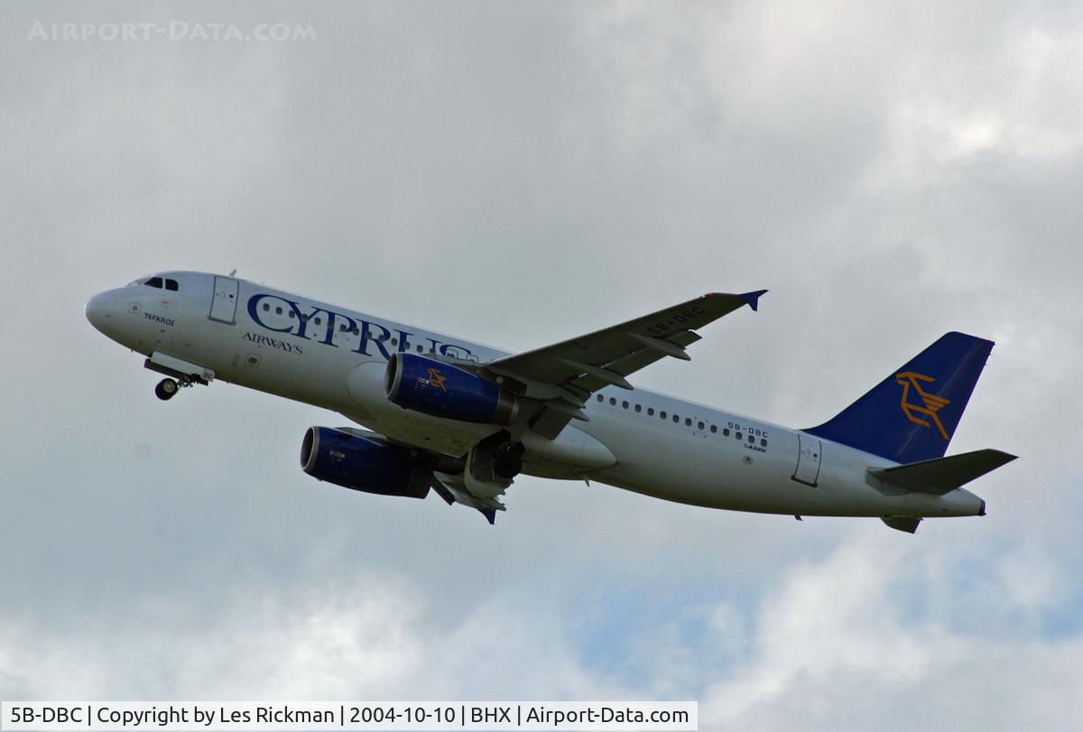 5B-DBC, 1992 Airbus A320-231 C/N 295, Airbus A320 231b