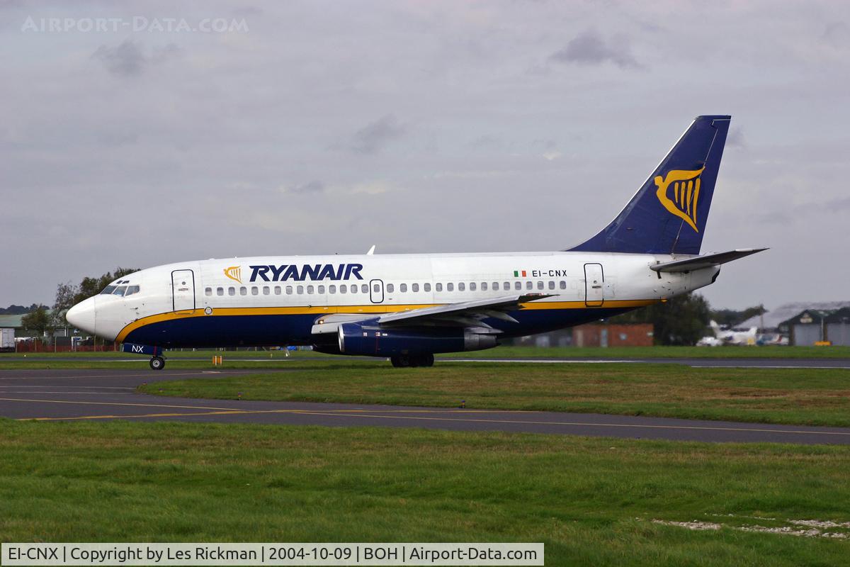 EI-CNX, 1981 Boeing 737-230 C/N 22127, Boeing 737 230ADV