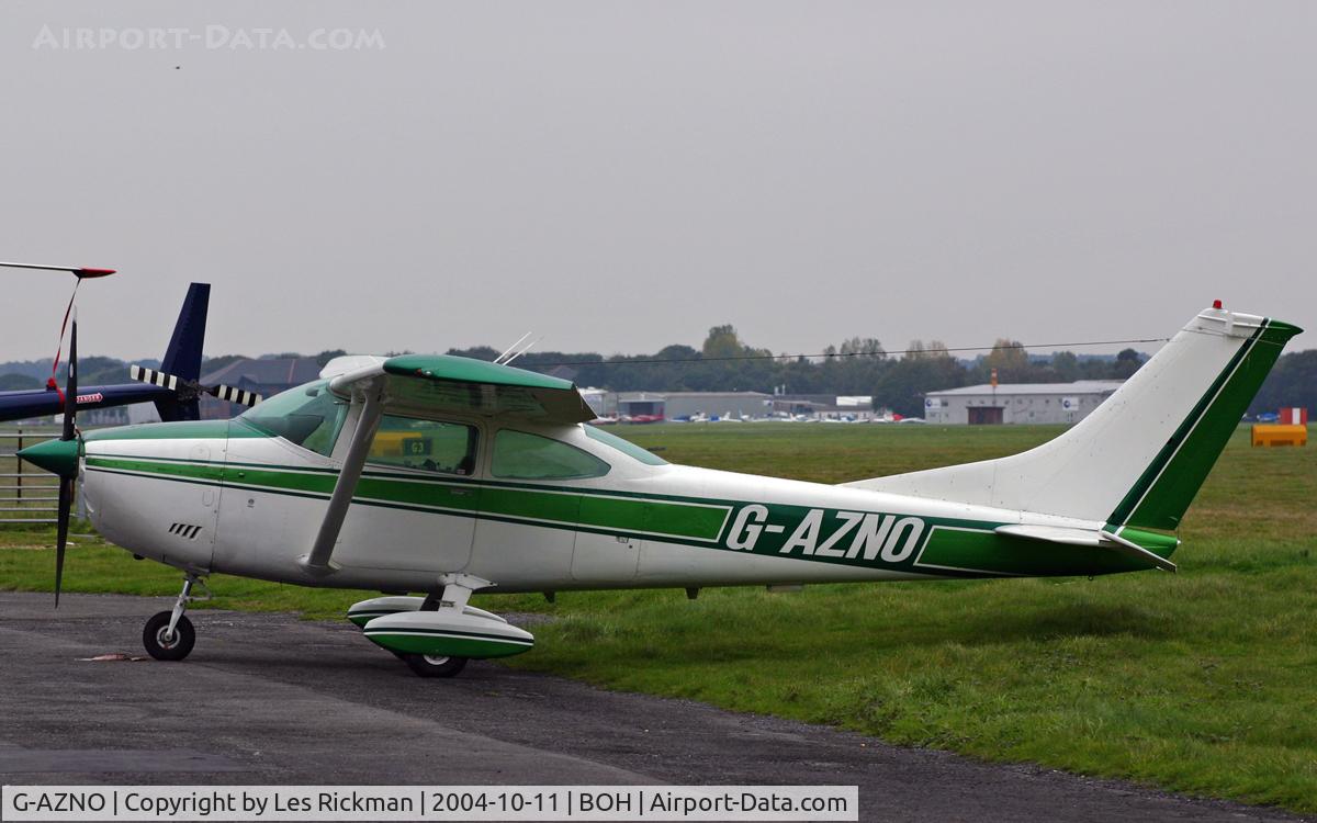 G-AZNO, 1972 Cessna 182P Skylane C/N 182-61005, Cessna 182P