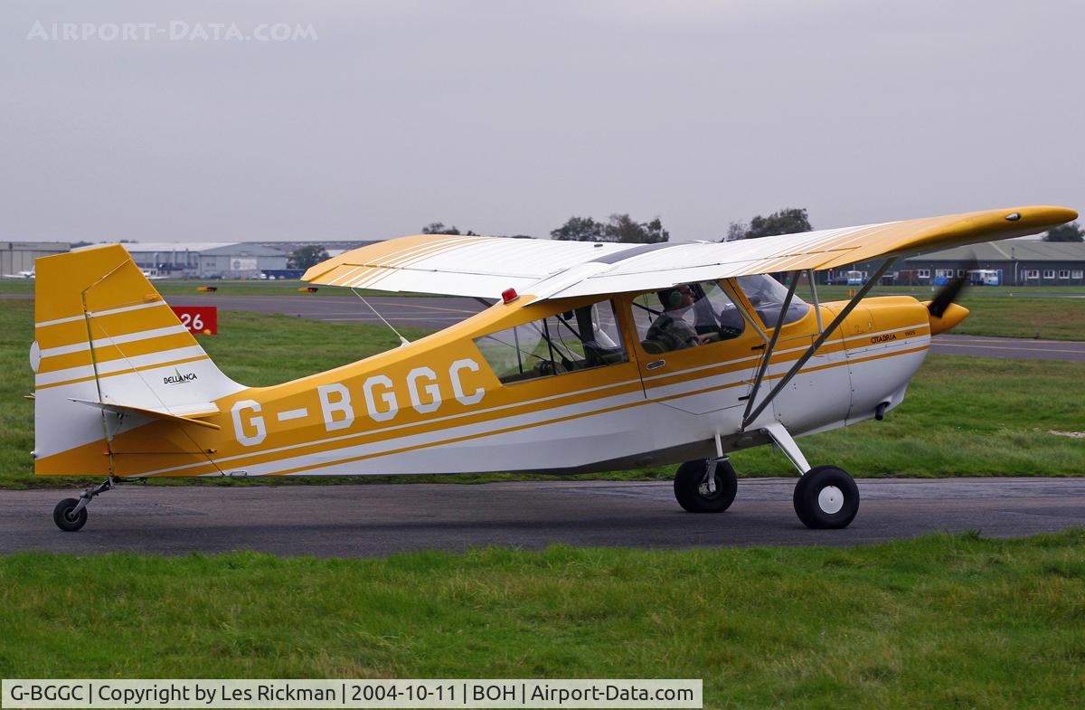 G-BGGC, 1979 Bellanca 7GCBC C/N 1106-79, Bellanca 7GCBC Citabria