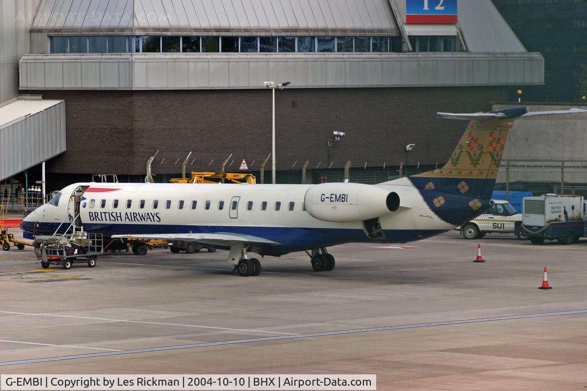 G-EMBI, 1999 Embraer EMB-145EU (ERJ-145EU) C/N 145126, Embraer EMB-145EU