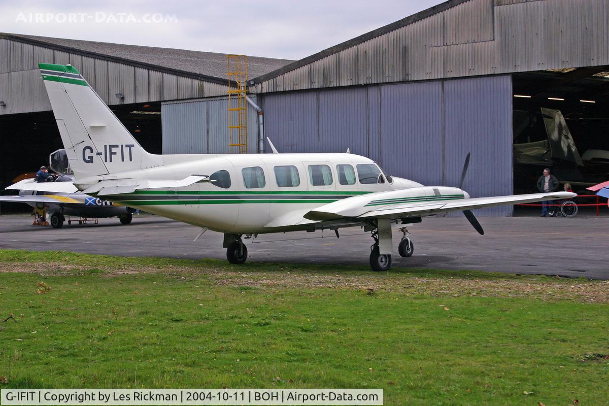 G-IFIT, 1980 Piper PA-31-350 Chieftain C/N 31-8052078, PA-31-350 Navajo Chieftain