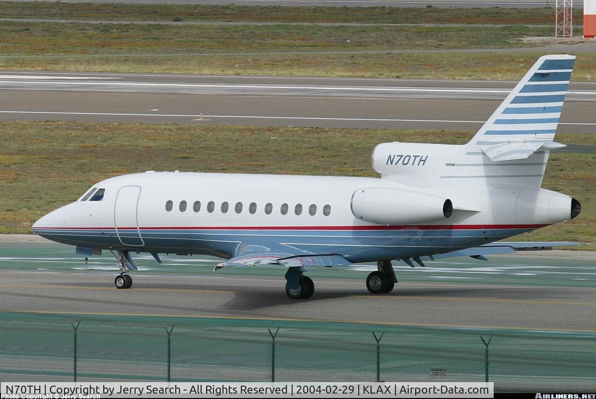 N70TH, 1992 Dassault Falcon 900B C/N 117, N70TH