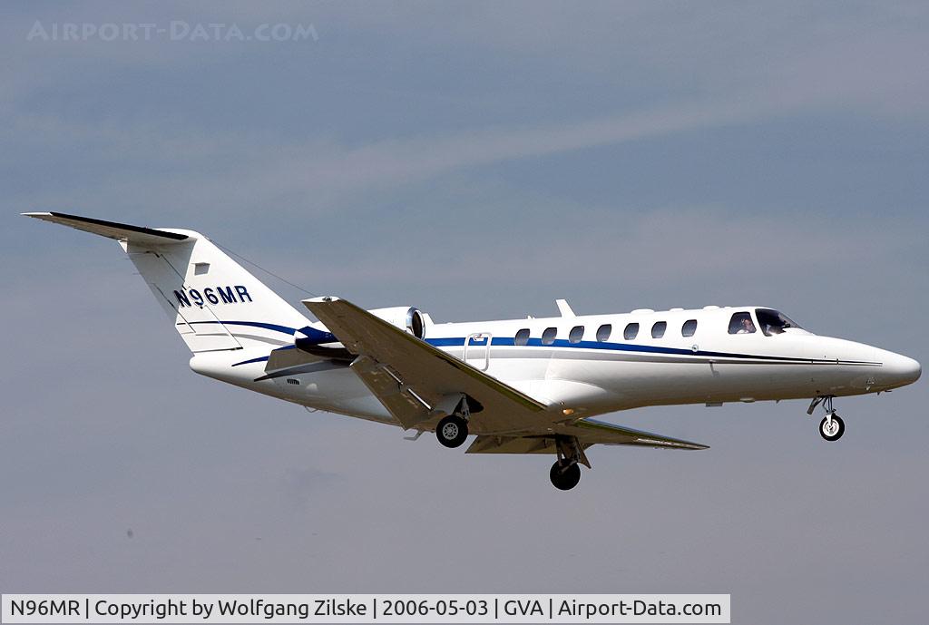 N96MR, 2006 Cessna 525B CitationJet CJ3 C/N 525B-0067, visitor
