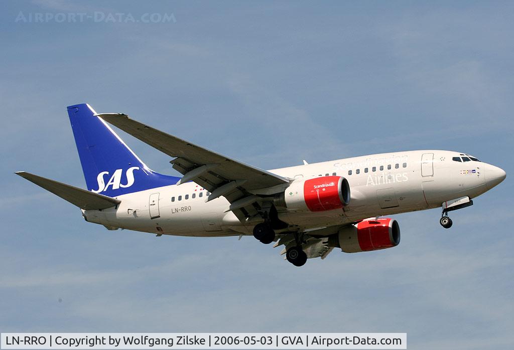 LN-RRO, 1998 Boeing 737-683 C/N 28288, visitor