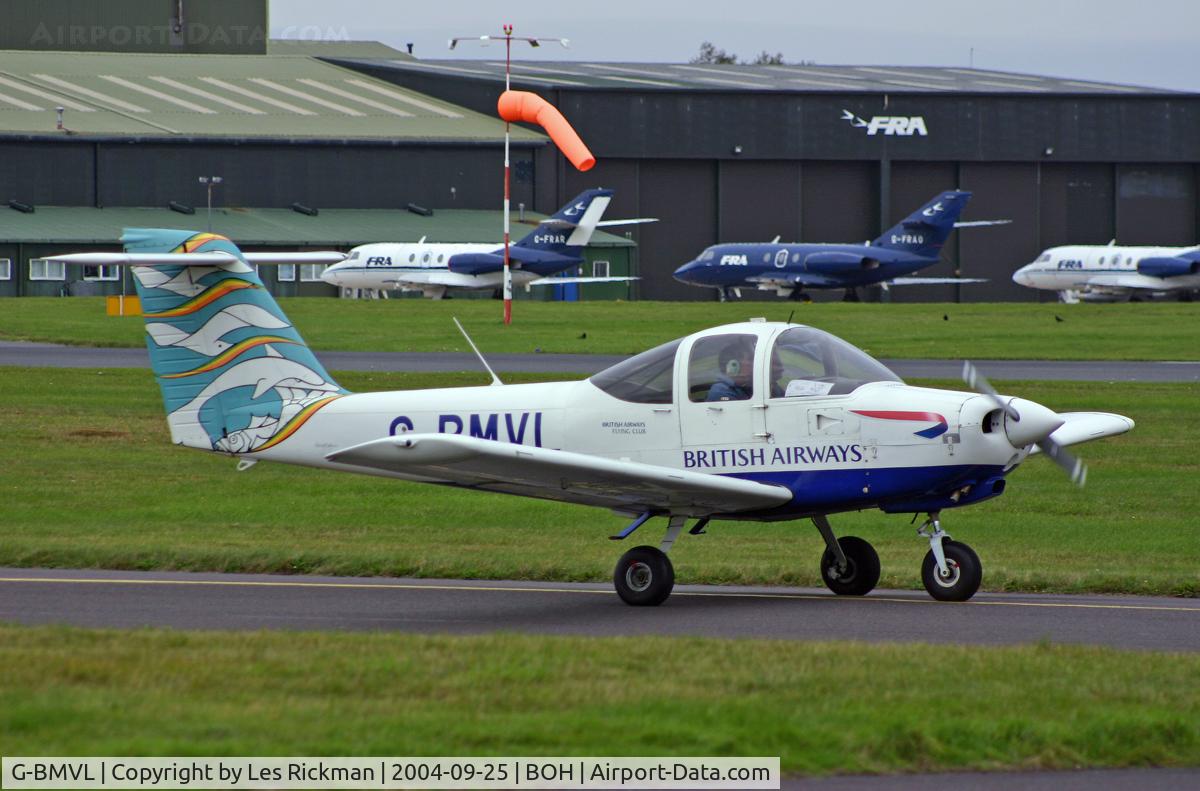 G-BMVL, 1979 Piper PA-38-112 Tomahawk Tomahawk C/N 38-79A0033, PA-38-112 Tomahawk