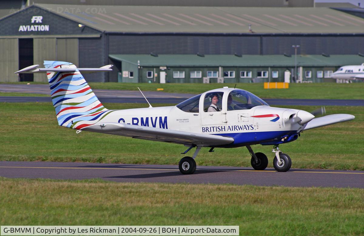 G-BMVM, 1979 Piper PA-38-112 Tomahawk Tomahawk C/N 38-79A0025, PA-38-112 Tomahawk