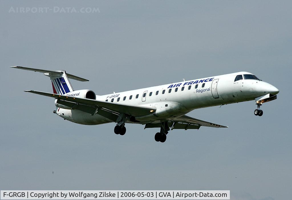 F-GRGB, 1997 Embraer EMB-145EU (ERJ-145EU) C/N 145010, visitor