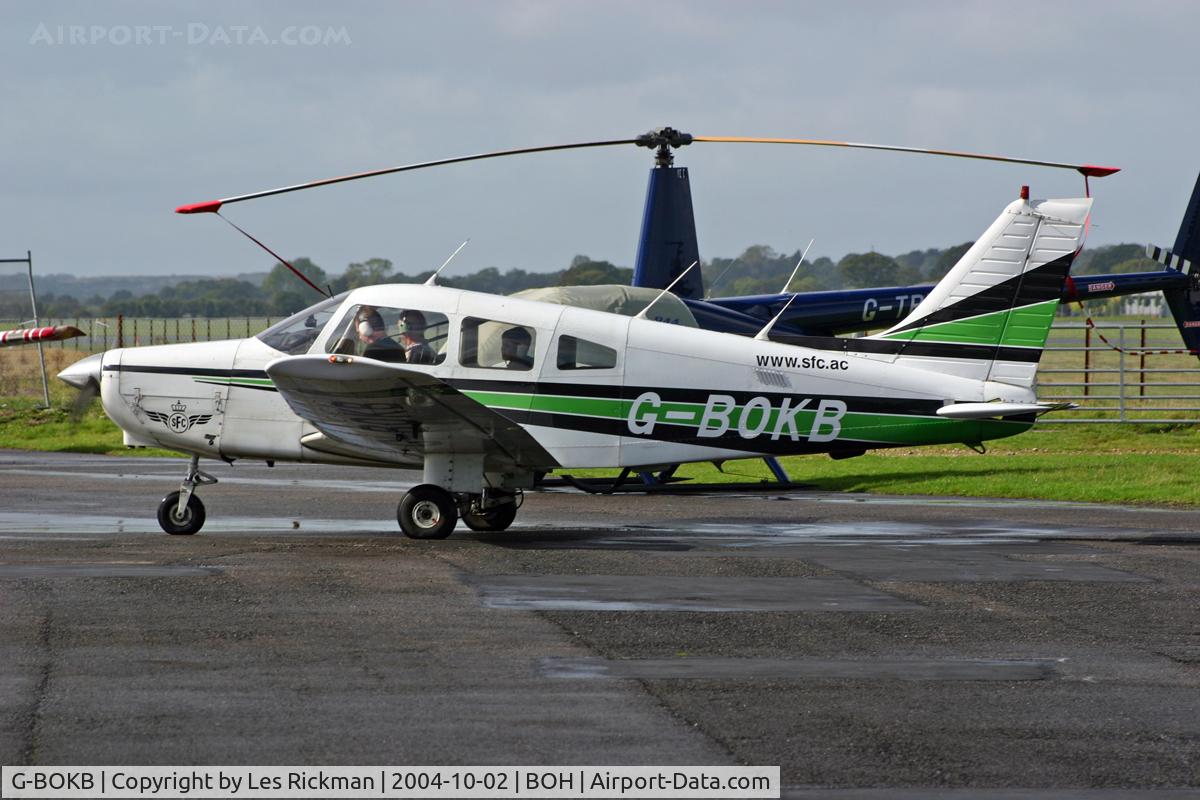 G-BOKB, 1982 Piper PA-28-161 Cherokee Warrior II C/N 28-8216077, PA-28-161 Warrior 11