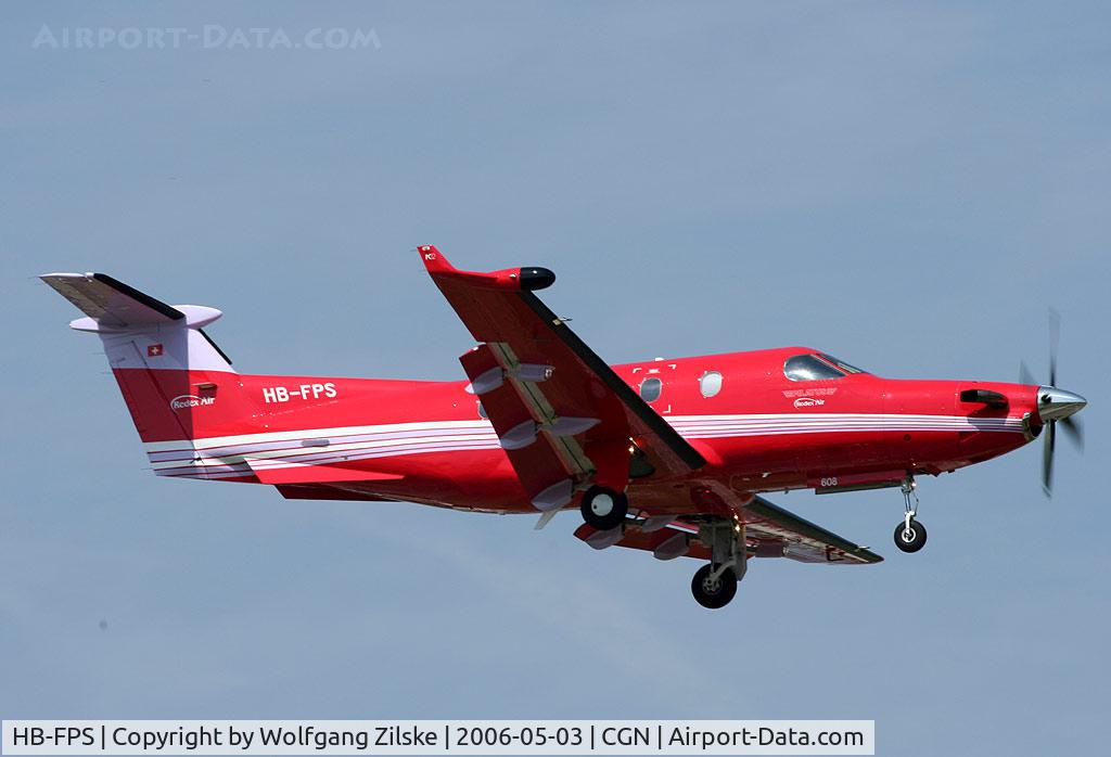 HB-FPS, 2005 Pilatus PC-12/45 C/N 608, visitor