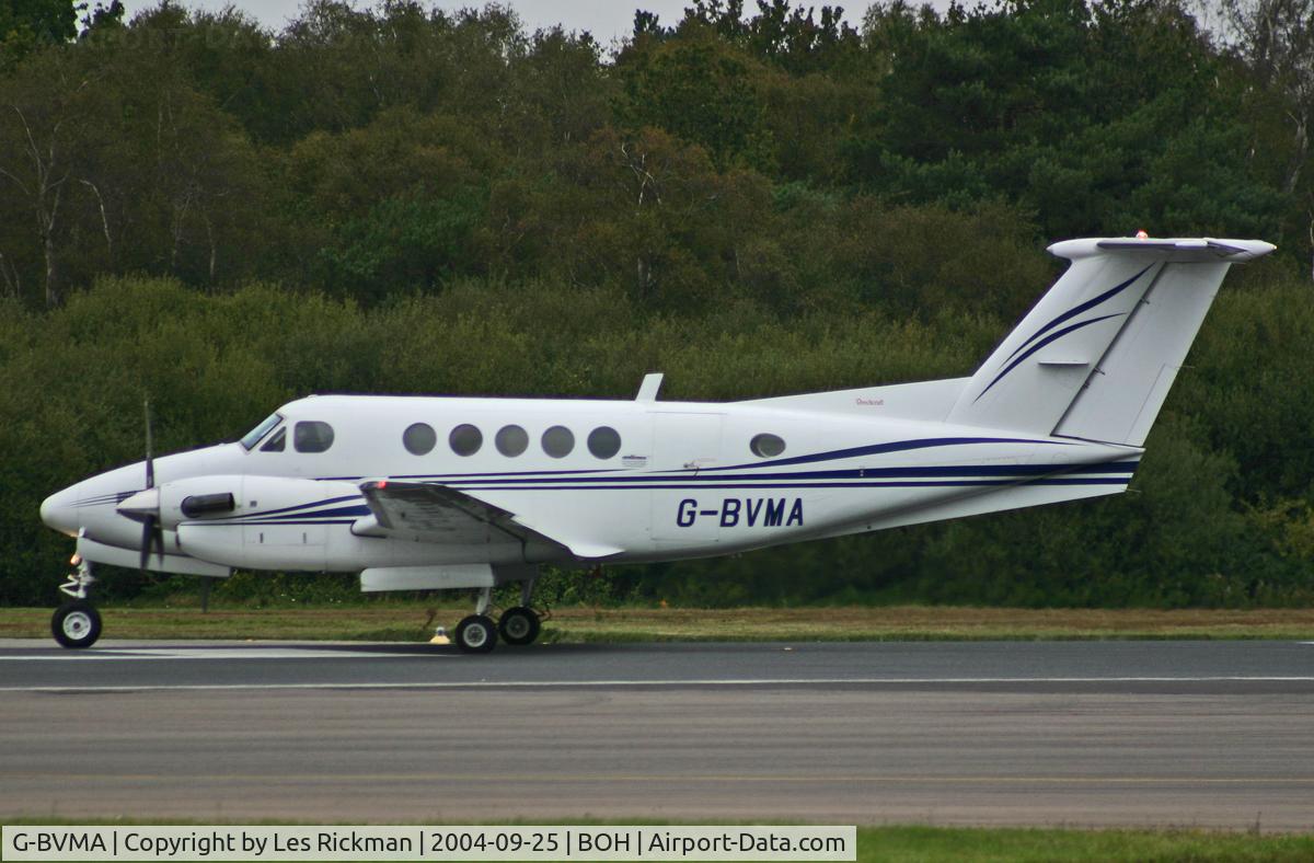 G-BVMA, 1980 Beech 200 Super King Air C/N BB-797, Beech 200 Super King Air