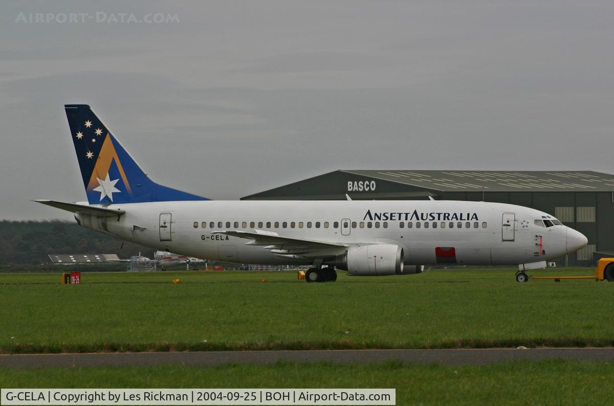 G-CELA, 1986 Boeing 737-377(QC) C/N 23663, Boeing 737 377