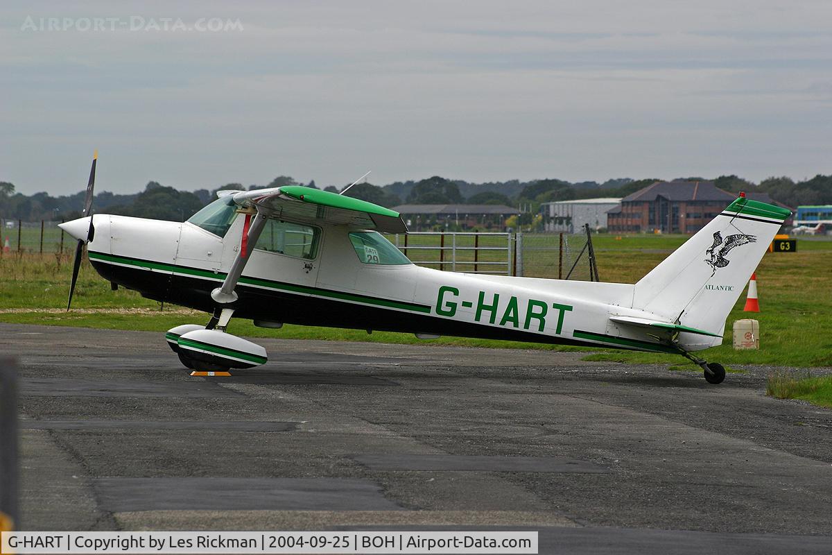 G-HART, 1979 Cessna 152 C/N 15279734, Cessna 152 (Tailwheel)