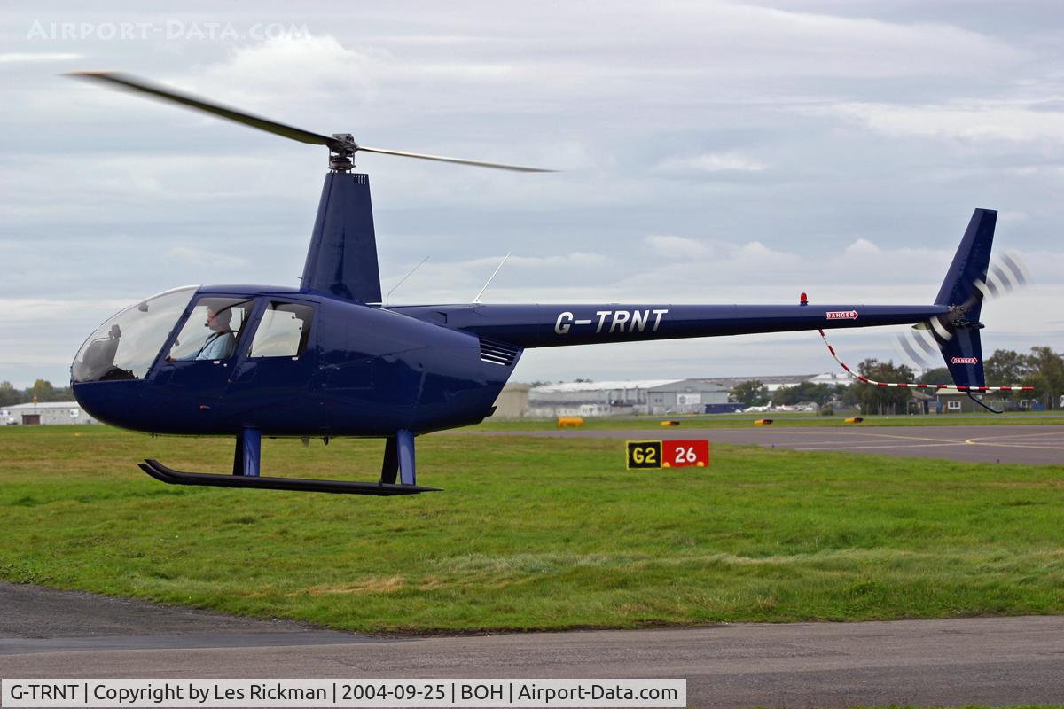 G-TRNT, 2004 Robinson R44 II C/N 10293, Robinson R-44 11