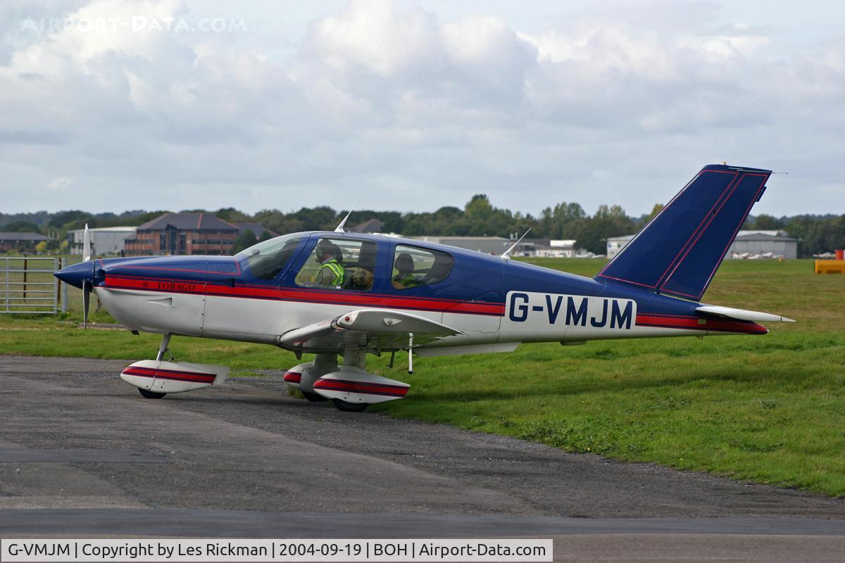 G-VMJM, 1991 Socata TB-10 Tobago C/N 1361, Socata TB.10 Tobago
