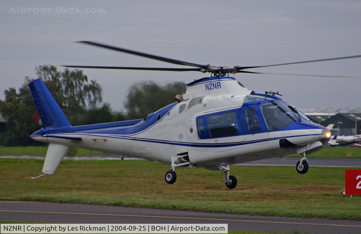 N2NR, 1986 Agusta A109A II C/N 7350, Agusta A-109A Mk2