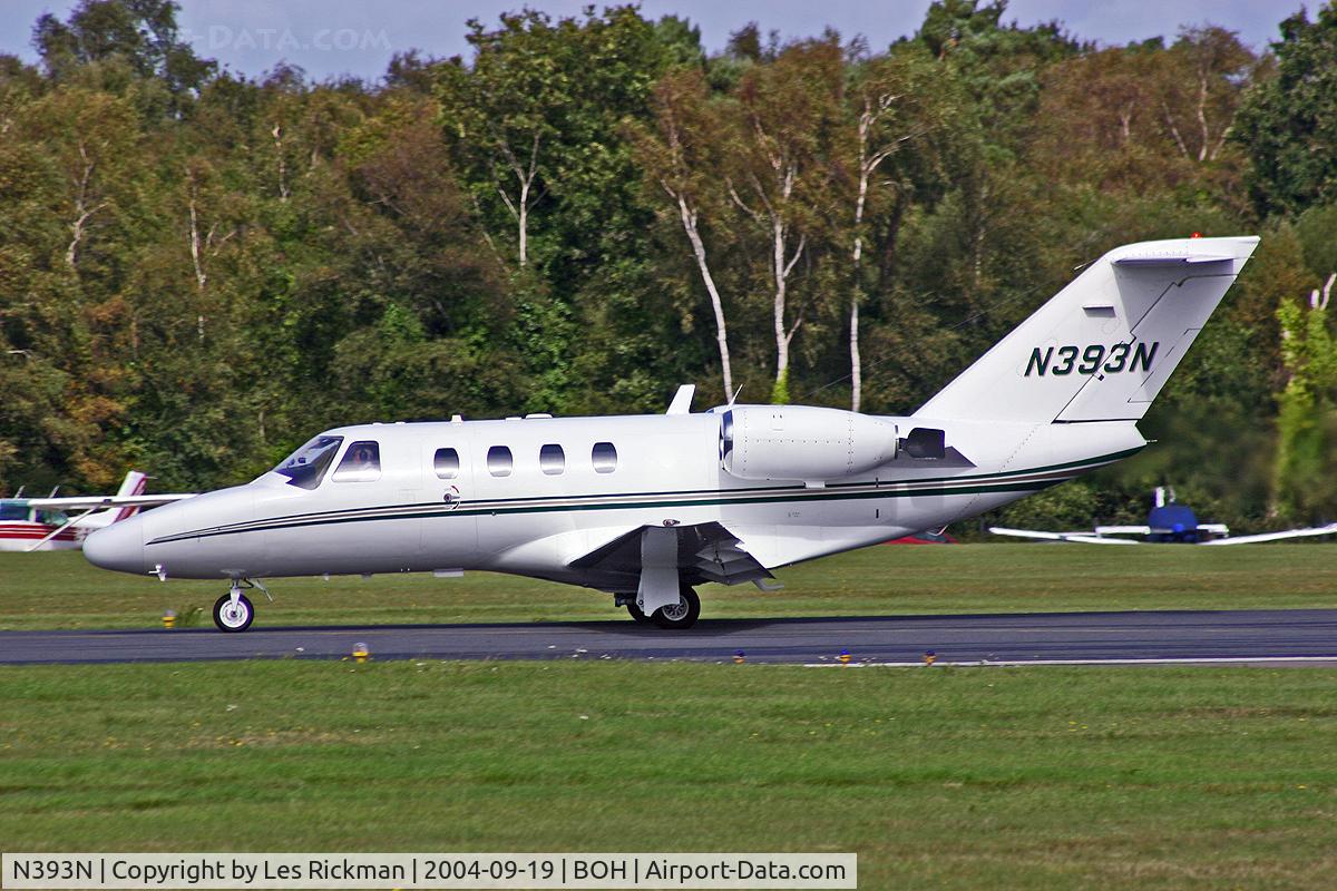 N393N, 1995 Cessna 525 CitationJet C/N 525-0109, Cessna 525 Citation