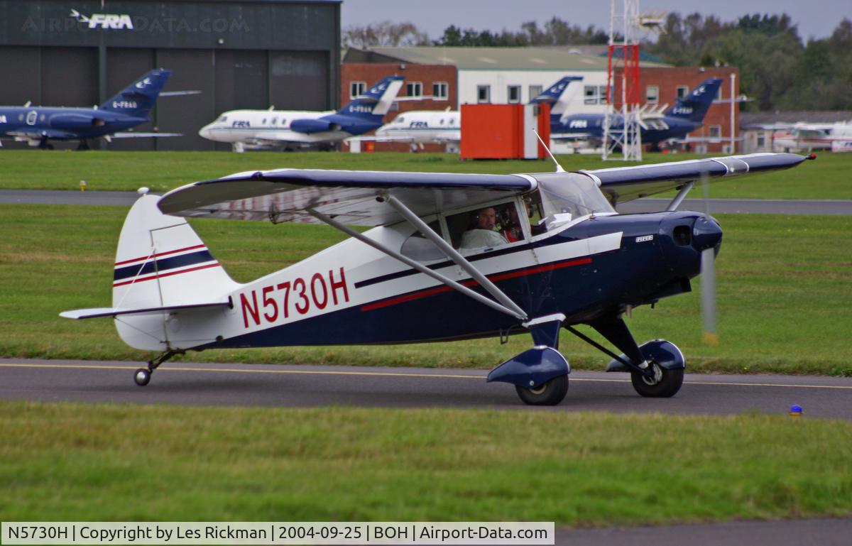 N5730H, 1949 Piper PA-16 Clipper C/N 16-342, Piper PA.16 Clipper