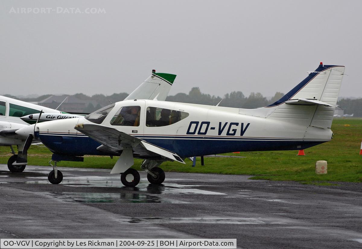 OO-VGV, Rockwell International 112 Commander C/N 196, Rockwell Commander 112A