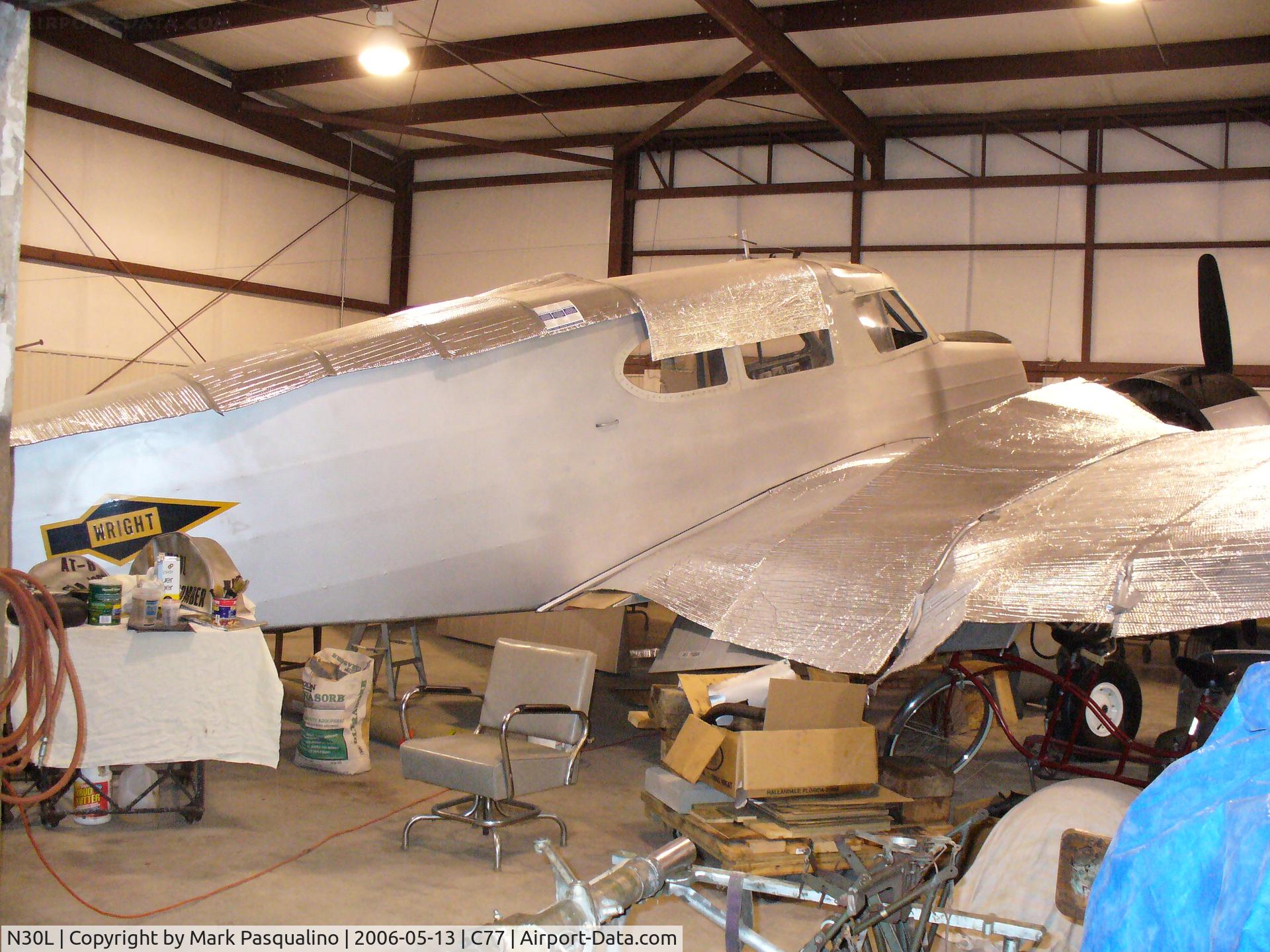 N30L, 1942 Cessna UC-78 (T-50) Bobcat Bobcat C/N 3772, Cessna T-50