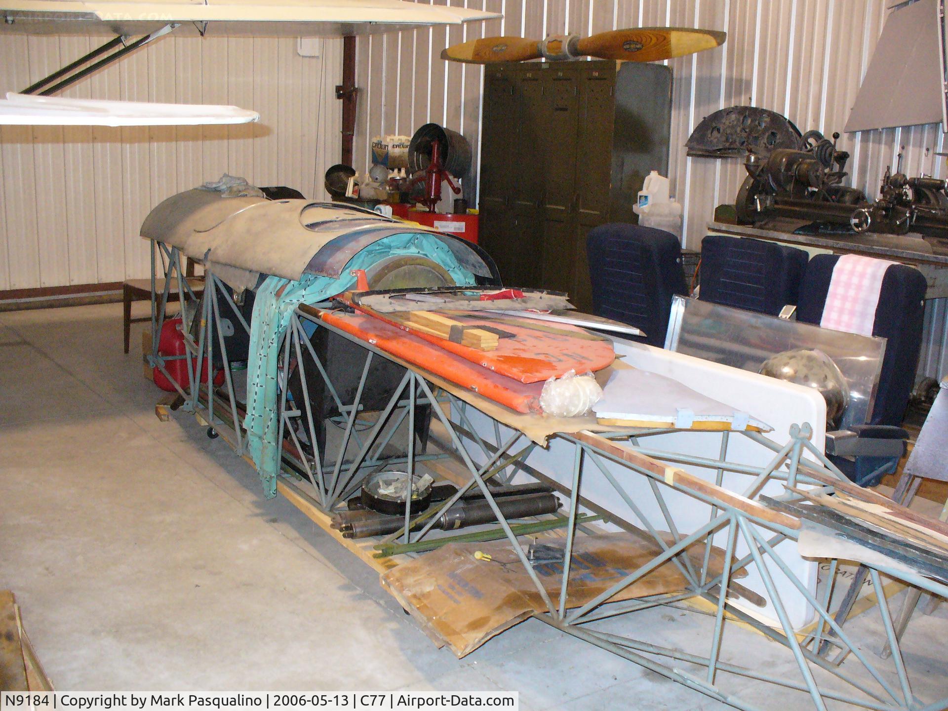 N9184, 1929 Bird BK C/N 1013, 1929 Bird BK