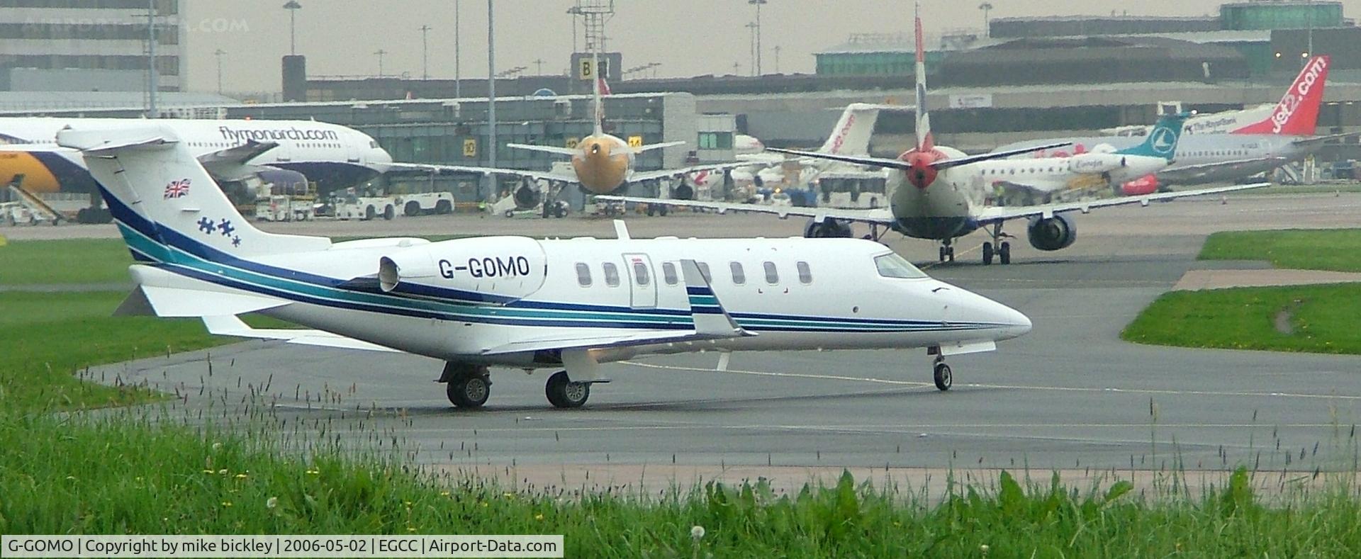 G-GOMO, 1999 Learjet 45 C/N 45-055, biz jet