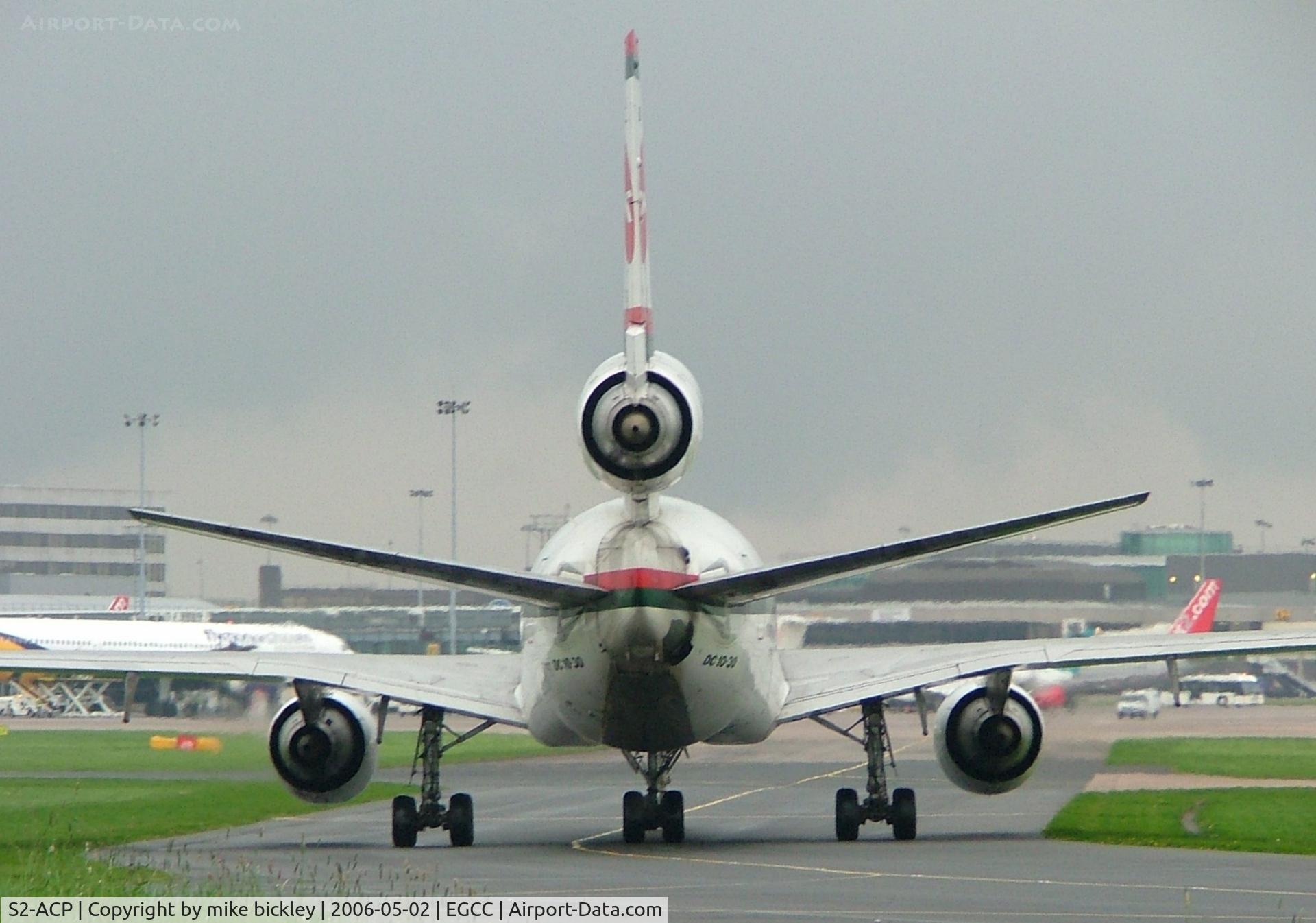 S2-ACP, 1979 McDonnell Douglas DC-10-30 C/N 46995/275, shot of the rear end