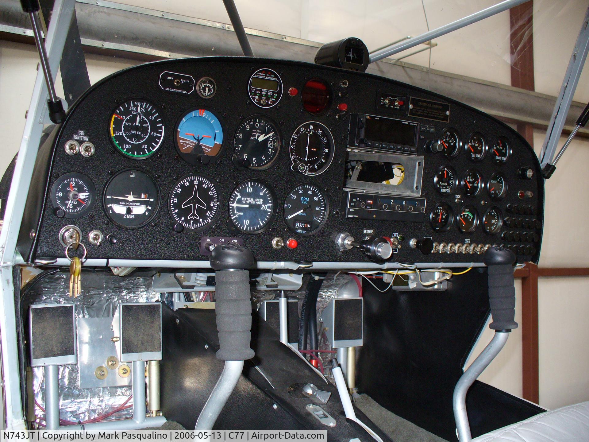 N743JT, 1998 Skystar Kitfox Series 5 C/N S9501-0091, Kitfox Series 5