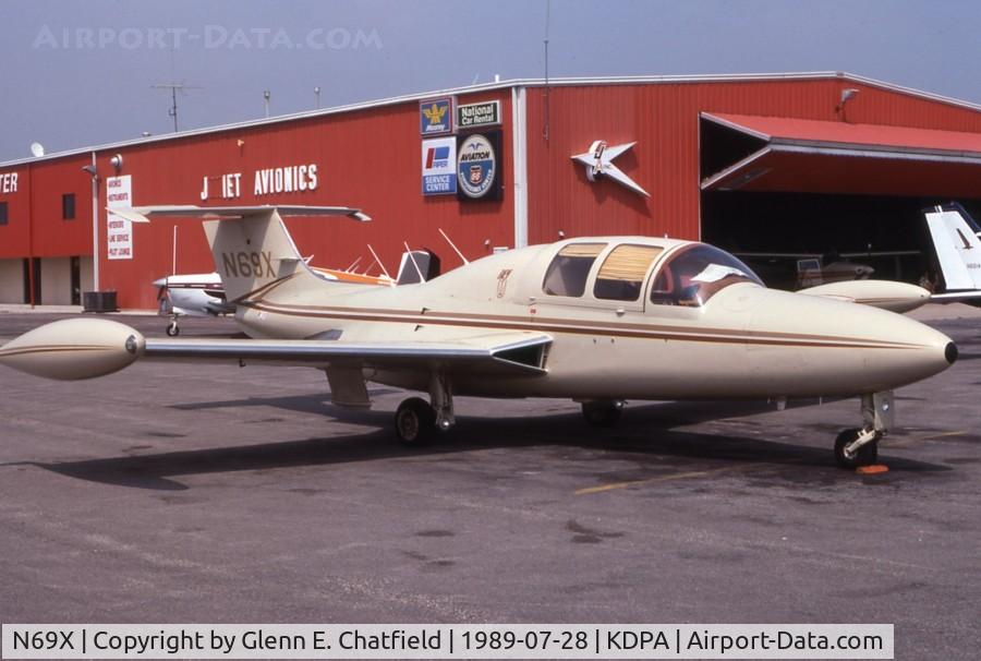 N69X, Morane-Saulnier MS.760B Paris II C/N 90, Interesting and unique private jet