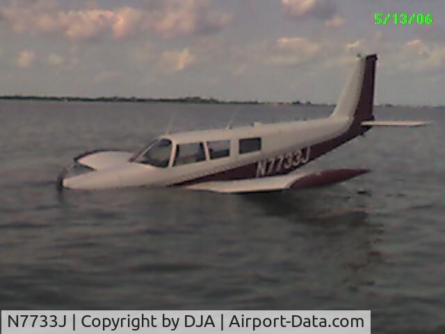 N7733J, 1969 Piper PA-32-260 Cherokee Six Cherokee Six C/N 32-1136, What Happened?