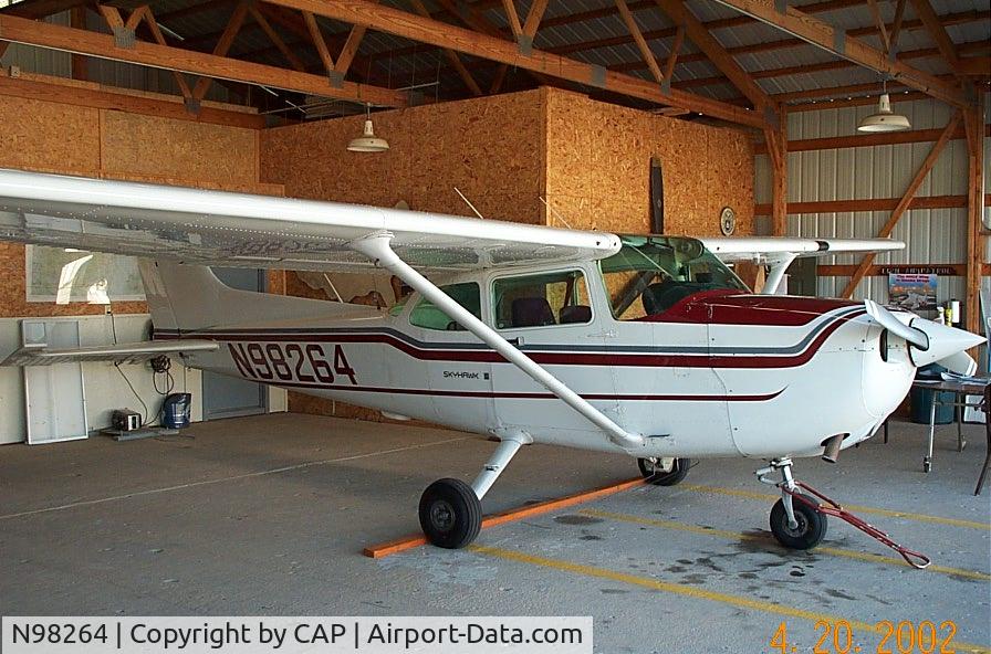 N98264, 1985 Cessna 172P C/N 17276271, Classified