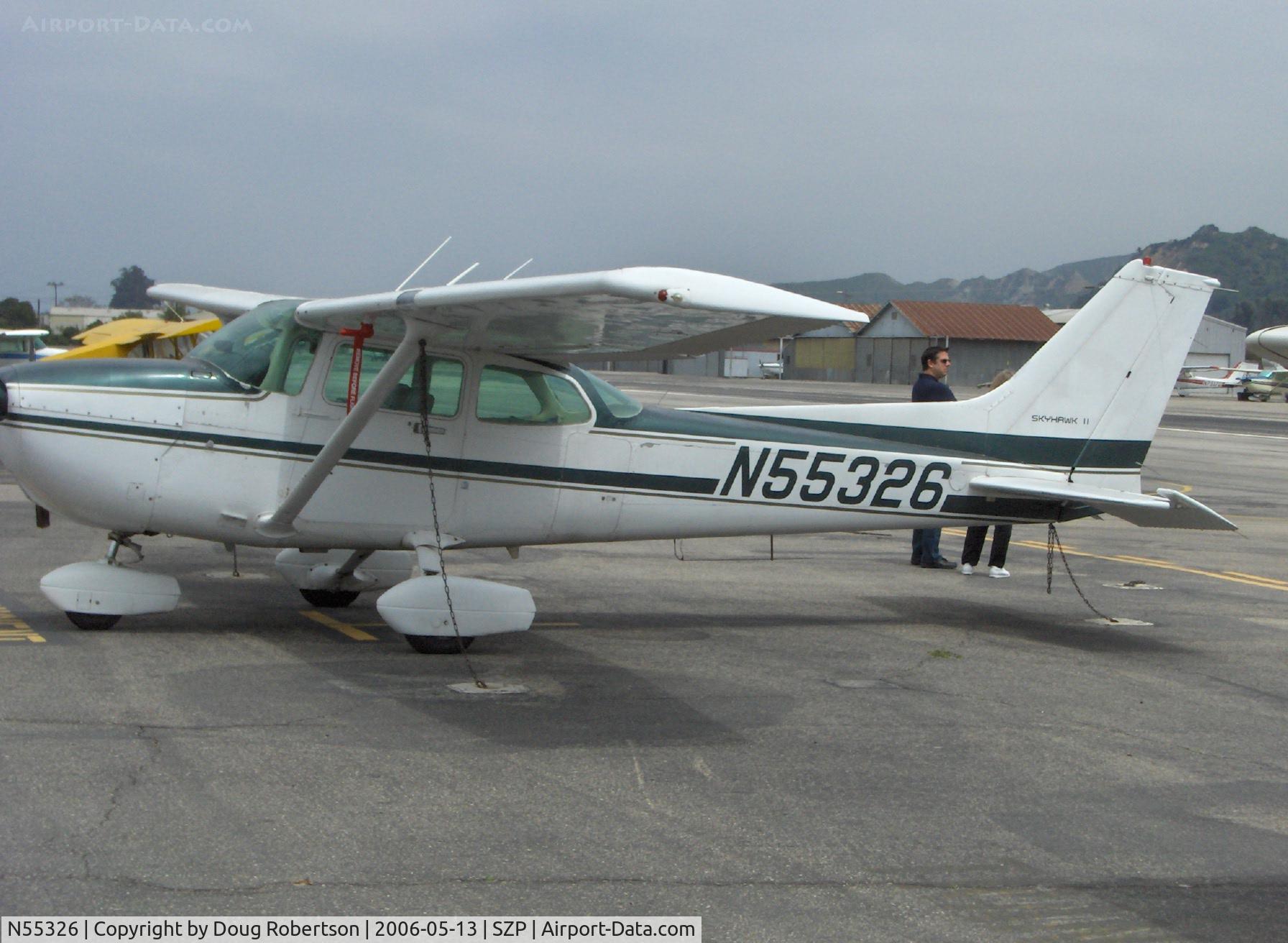 N55326, 1981 Cessna 172P C/N 17275159, 1981 Cessna 172P SKYHAWK II, Lycoming O-320-H2AD 160 Hp