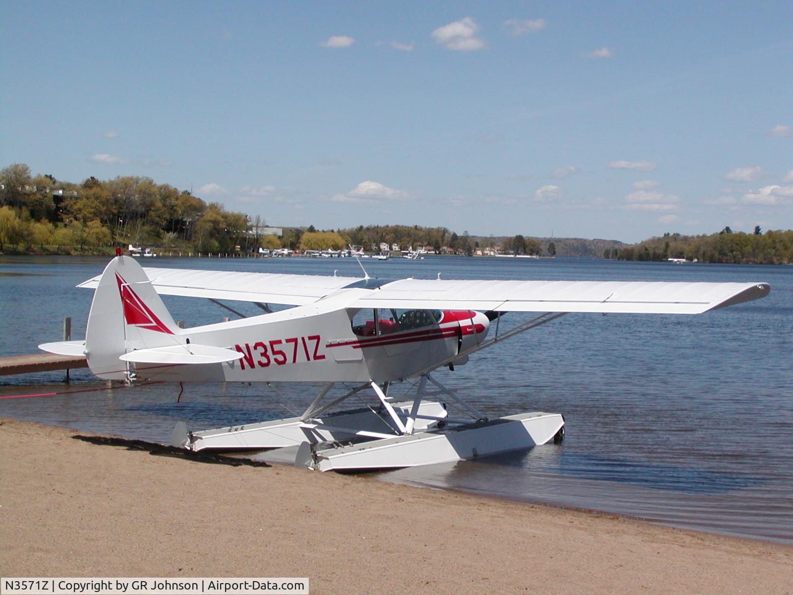 N3571Z, 1960 Piper PA-18-150 Super Cub C/N 18-7349, PA-18S