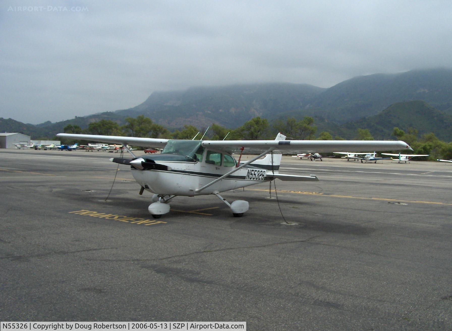 N55326, 1981 Cessna 172P C/N 17275159, 1981 CEssna 172P SKYHAWK II, Lycoming O-320-H2AD 160 Hp