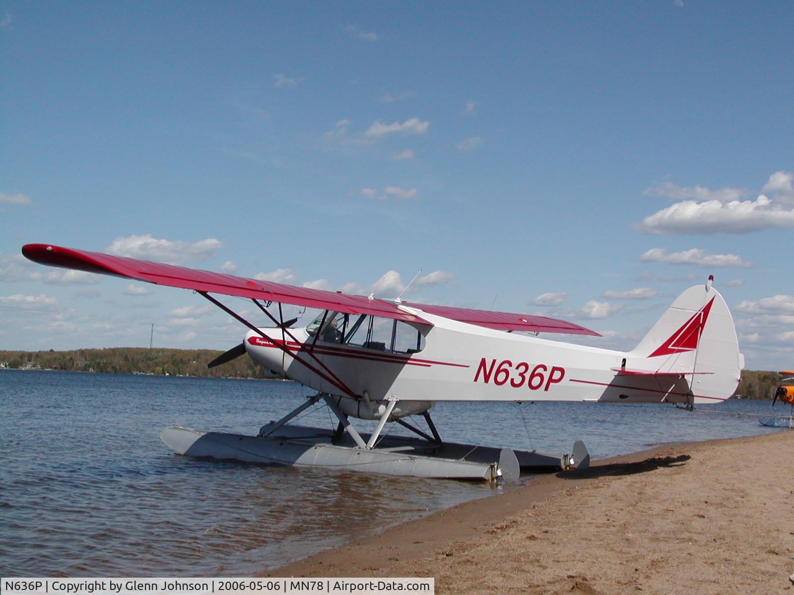 N636P, 1967 Piper PA-18-150 Super Cub C/N 18-8630, PA-18S