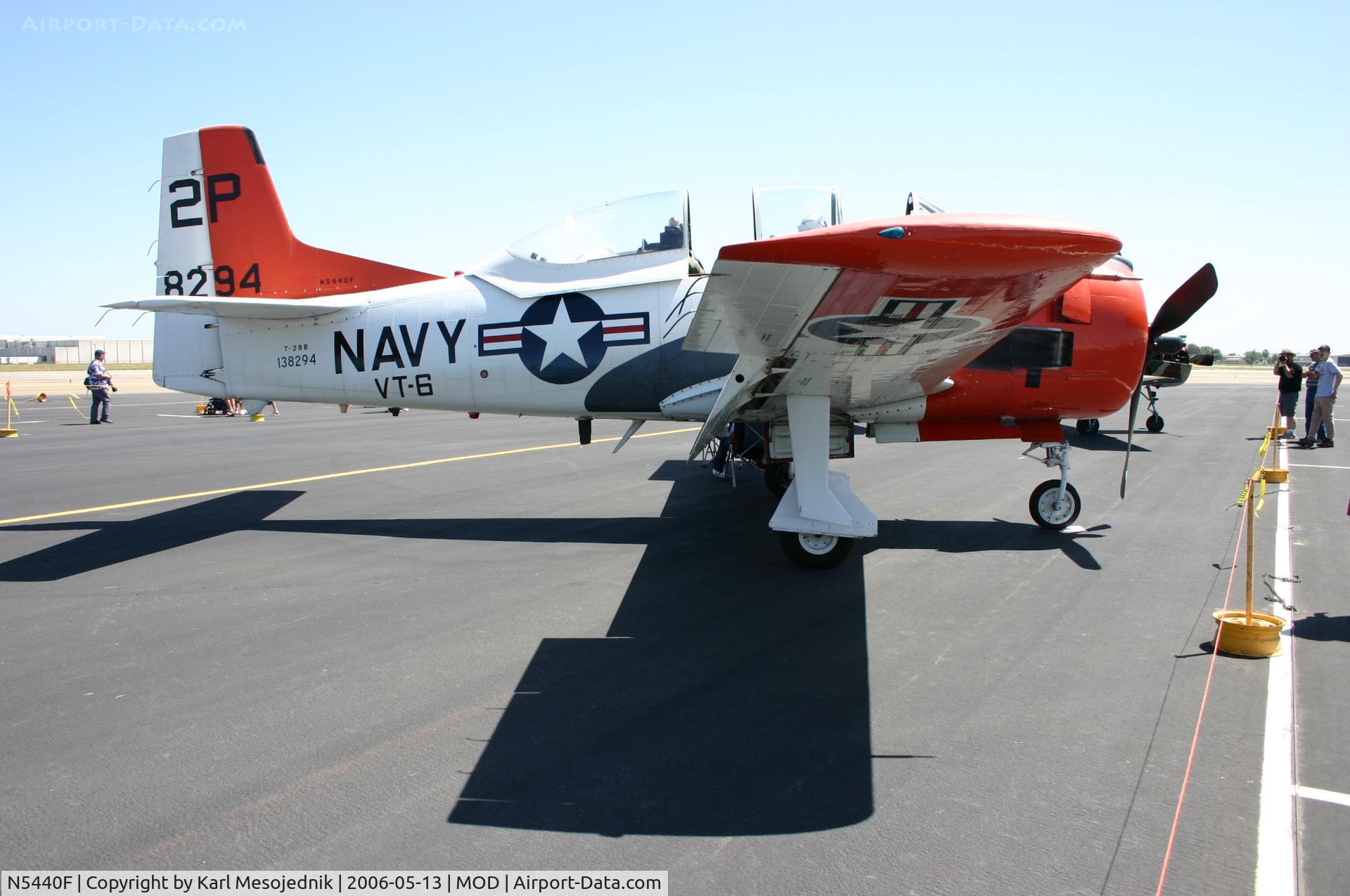 N5440F, 1956 North American T-28B Trojan C/N 200-365 (138294), North American T-28B Trojan