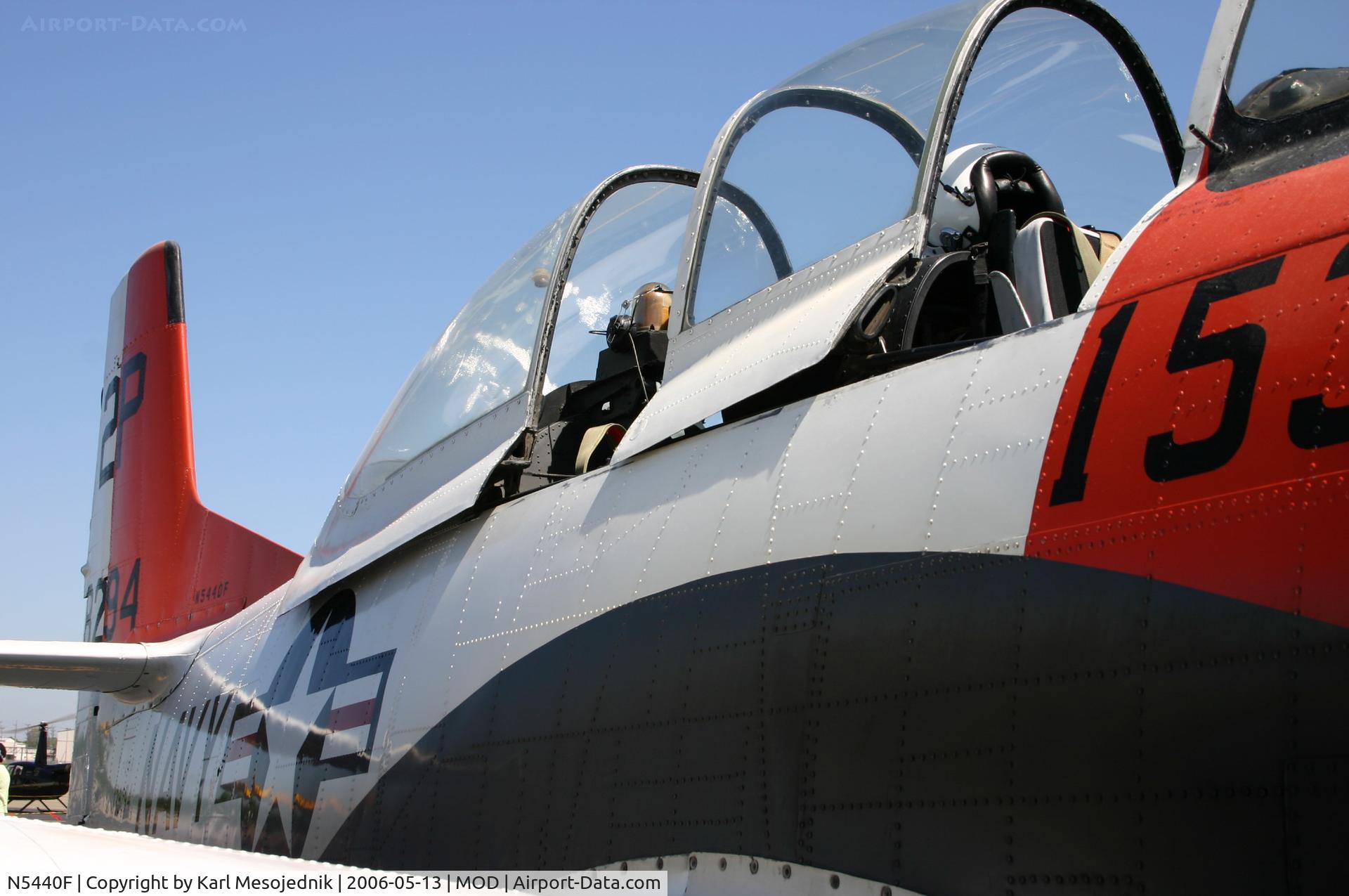 N5440F, 1956 North American T-28B Trojan C/N 200-365 (138294), North American T-28B Trojan