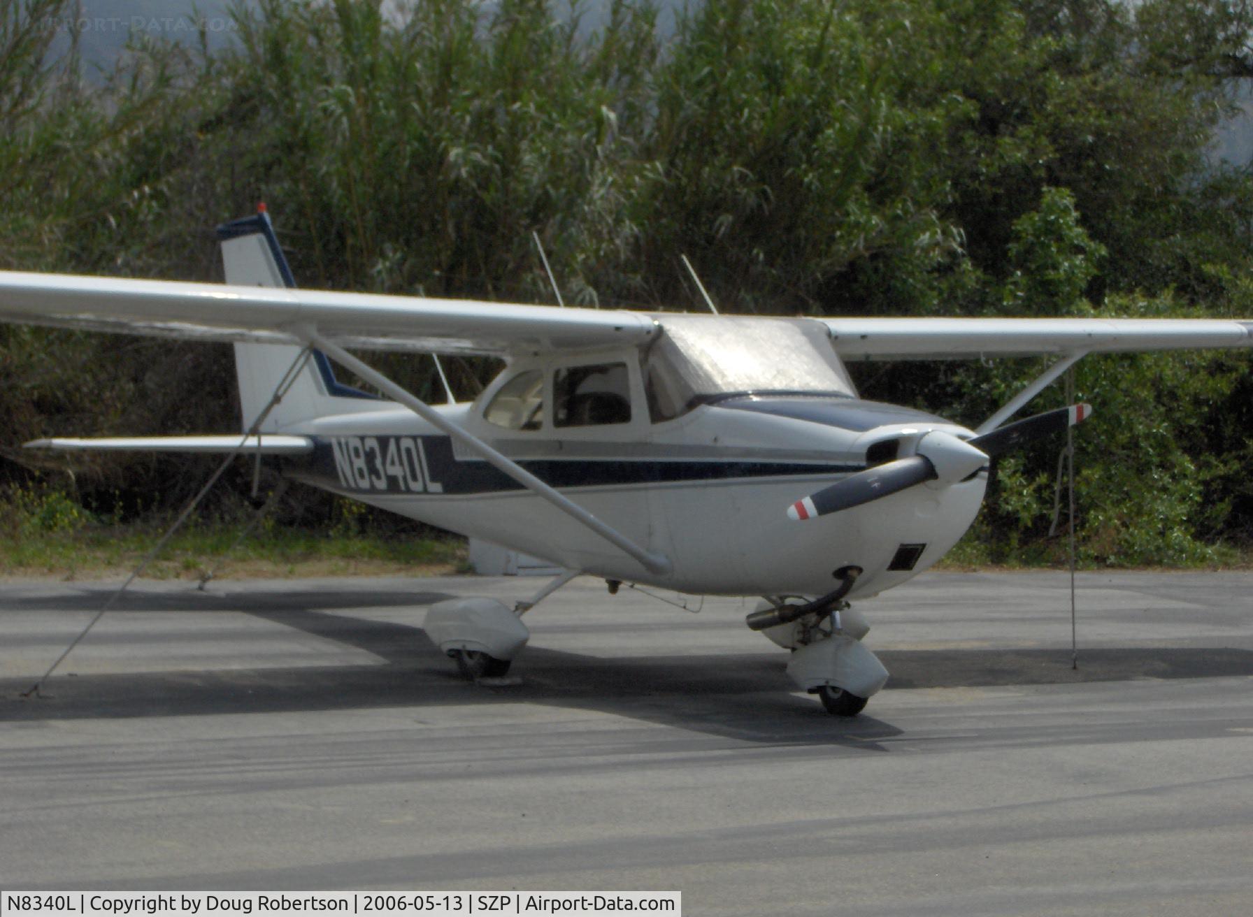 N8340L, 1968 Cessna 172I C/N 17256540, 1968 Cessna 172I, Lycoming O-320-E2D 150 Hp