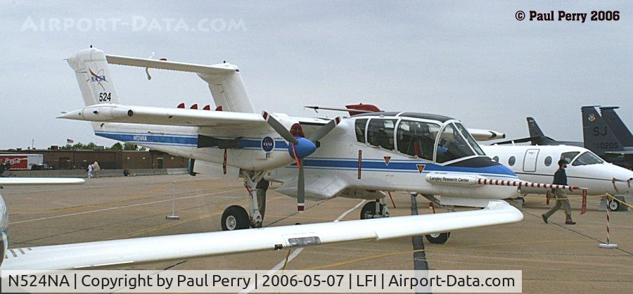 N524NA, 1967 North American OV-10A Bronco C/N 305A-95, Always a pleasure to see a Bronco, no matter the color