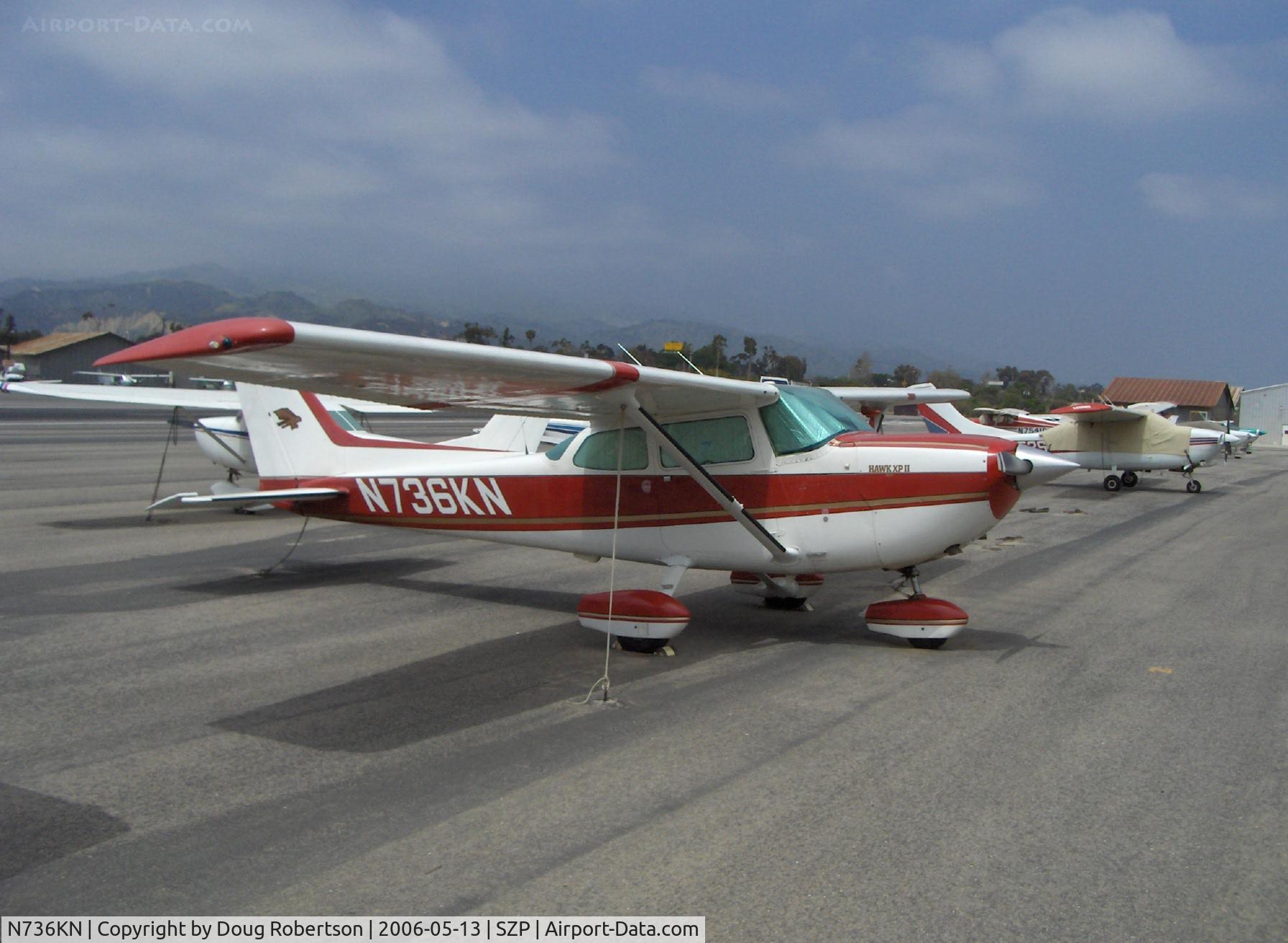 N736KN, 1977 Cessna R172K Hawk XP C/N R1722589, 1977 Cessna R172K HAWK XPII, Continental IO-360-K 195 Hp, 210 Hp by prop STC
