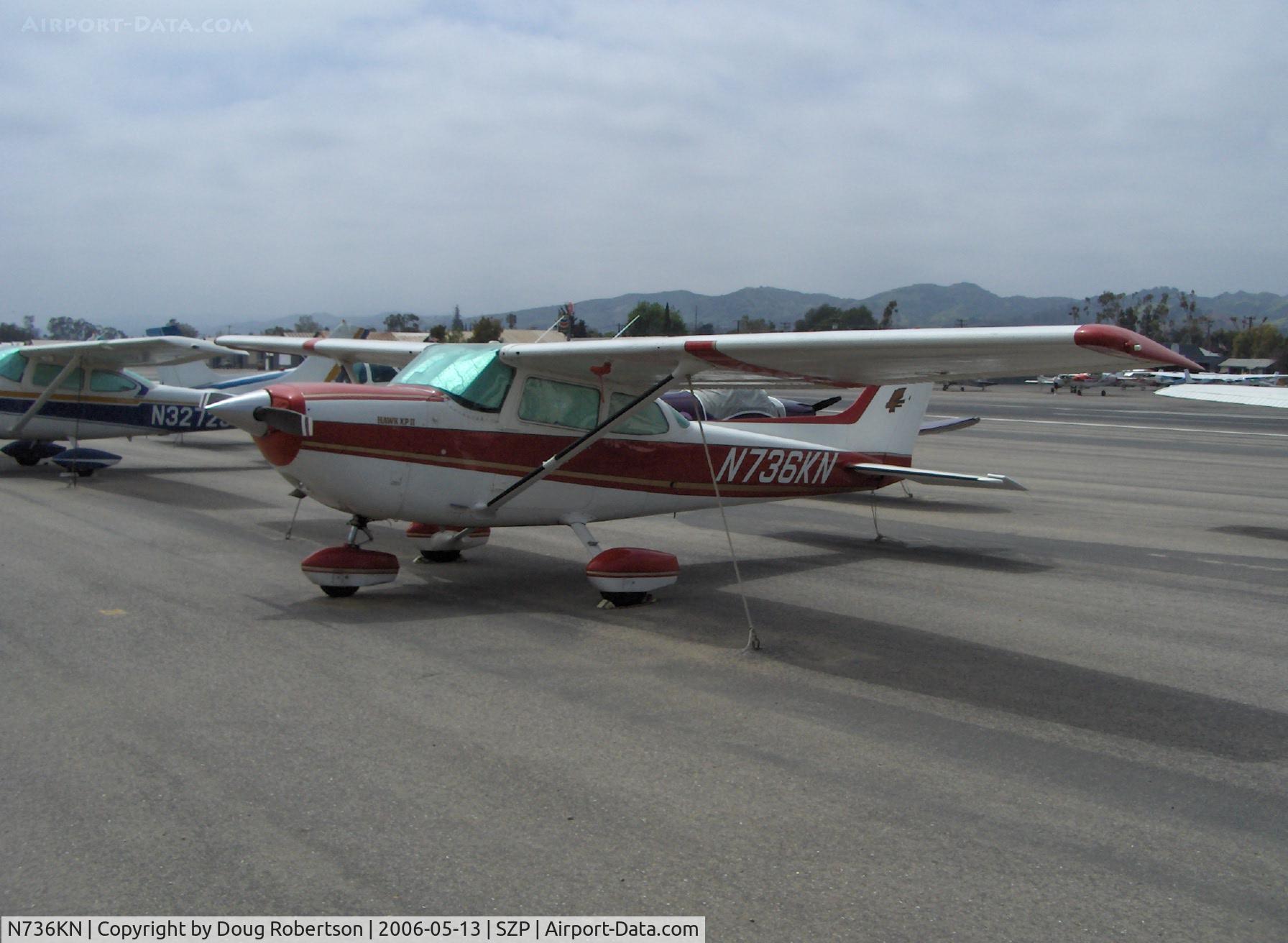 N736KN, 1977 Cessna R172K Hawk XP C/N R1722589, 1977 Cessna R172K HAWK XPII, Continental IO-360-K 195 Hp, 210 Hp by prop STC