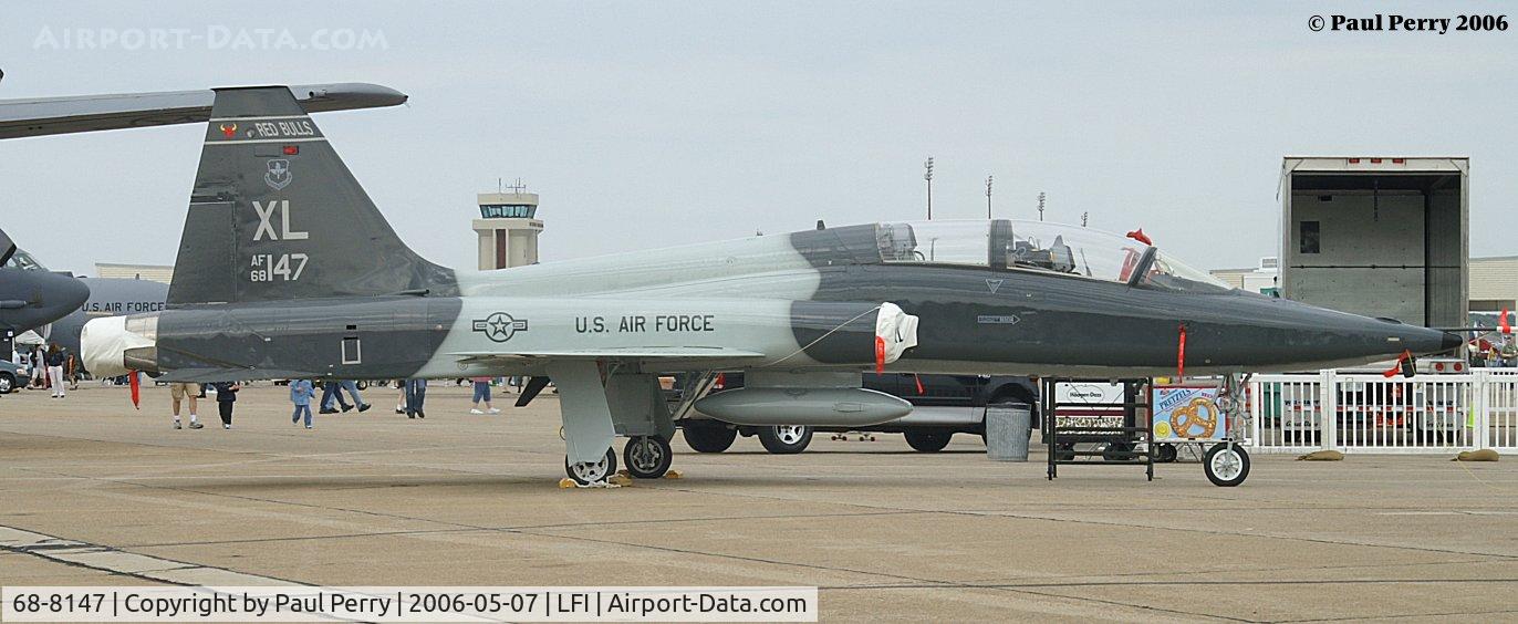 68-8147, 1968 Northrop T-38A Talon C/N T.6152, The Famous Talon